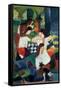 The Turkish Jeweller-Auguste Macke-Framed Stretched Canvas