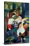 The Turkish Jeweller-Auguste Macke-Stretched Canvas