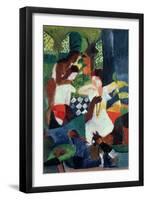 The Turkish Jeweller-Auguste Macke-Framed Giclee Print