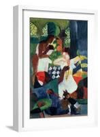 The Turkish Jeweller-Auguste Macke-Framed Giclee Print