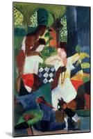 The Turkish Jeweller-Auguste Macke-Mounted Giclee Print