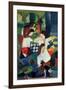 The Turkish Jeweller-Auguste Macke-Framed Giclee Print