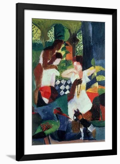 The Turkish Jeweller-Auguste Macke-Framed Giclee Print