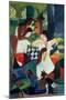 The Turkish Jeweller-Auguste Macke-Mounted Giclee Print