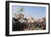 The Turkish Market-Rudolf von Alt-Framed Giclee Print