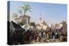 The Turkish Market-Rudolf von Alt-Stretched Canvas