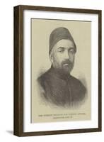 The Turkish Minister for Foreign Affairs, Assassinated 15 June-null-Framed Giclee Print