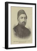 The Turkish Minister for Foreign Affairs, Assassinated 15 June-null-Framed Giclee Print