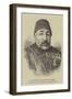 The Turkish Minister of Marine, Wounded by the Assassin's Dagger, 15 June-null-Framed Giclee Print
