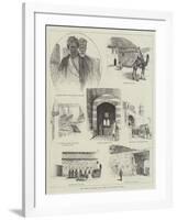 The Turkish Occupation of El Wedj, on Coast of Arabia-Henry Charles Seppings Wright-Framed Giclee Print