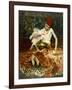 The Turkish Page-William Merritt Chase-Framed Giclee Print