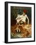 The Turkish Page-William Merritt Chase-Framed Giclee Print