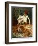 The Turkish Page-William Merritt Chase-Framed Giclee Print