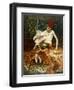 The Turkish Page-William Merritt Chase-Framed Giclee Print