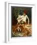 The Turkish Page-William Merritt Chase-Framed Giclee Print