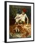 The Turkish Page-William Merritt Chase-Framed Giclee Print