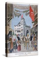 The Turkish Pavilion at the Universal Exhibition of 1900, Paris, 1900-null-Stretched Canvas