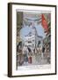 The Turkish Pavilion at the Universal Exhibition of 1900, Paris, 1900-null-Framed Giclee Print