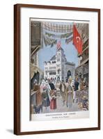 The Turkish Pavilion at the Universal Exhibition of 1900, Paris, 1900-null-Framed Giclee Print