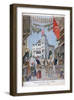 The Turkish Pavilion at the Universal Exhibition of 1900, Paris, 1900-null-Framed Giclee Print