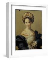 The Turkish Slave Girl-Parmigianino-Framed Giclee Print