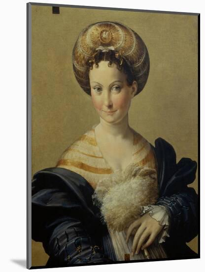 The Turkish Slave Girl-Parmigianino-Mounted Giclee Print