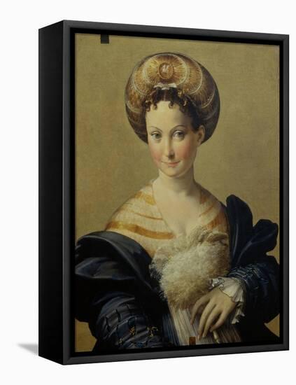 The Turkish Slave Girl-Parmigianino-Framed Stretched Canvas