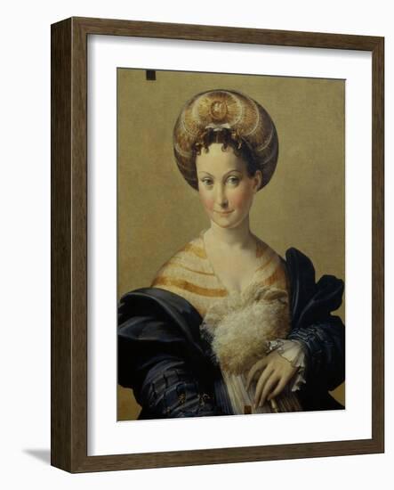 The Turkish Slave Girl-Parmigianino-Framed Giclee Print