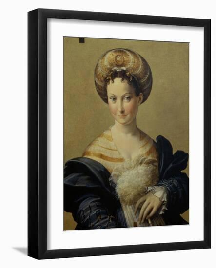 The Turkish Slave Girl-Parmigianino-Framed Giclee Print