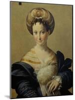 The Turkish Slave Girl-Parmigianino-Mounted Giclee Print