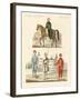 The Turkish Sultan Mahmud and His New Troups-null-Framed Giclee Print