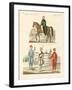 The Turkish Sultan Mahmud and His New Troups-null-Framed Giclee Print