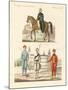 The Turkish Sultan Mahmud and His New Troups-null-Mounted Giclee Print