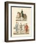 The Turkish Sultan Mahmud and His New Troups-null-Framed Giclee Print