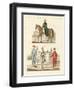 The Turkish Sultan Mahmud and His New Troups-null-Framed Giclee Print