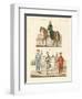 The Turkish Sultan Mahmud and His New Troups-null-Framed Giclee Print