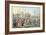 The Turkish Sultan Reviewing His Janissaries-null-Framed Giclee Print