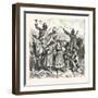 The Turko Servian War, Circassians Carying Off Bulgarian Women and Children, 1876, Turkey, Serbia-null-Framed Giclee Print