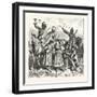 The Turko Servian War, Circassians Carying Off Bulgarian Women and Children, 1876, Turkey, Serbia-null-Framed Giclee Print