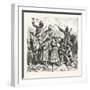 The Turko Servian War, Circassians Carying Off Bulgarian Women and Children, 1876, Turkey, Serbia-null-Framed Giclee Print