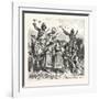 The Turko Servian War, Circassians Carying Off Bulgarian Women and Children, 1876, Turkey, Serbia-null-Framed Giclee Print