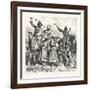 The Turko Servian War, Circassians Carying Off Bulgarian Women and Children, 1876, Turkey, Serbia-null-Framed Giclee Print