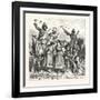 The Turko Servian War, Circassians Carying Off Bulgarian Women and Children, 1876, Turkey, Serbia-null-Framed Giclee Print