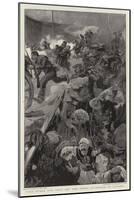 The Turks are Upon Us! the Greek Stampede to Larissa-William Hatherell-Mounted Giclee Print