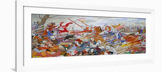 The Turmoil of Conflict, from Joan of Arc Series D, c.1905-11-Louis Maurice Boutet De Monvel-Framed Giclee Print