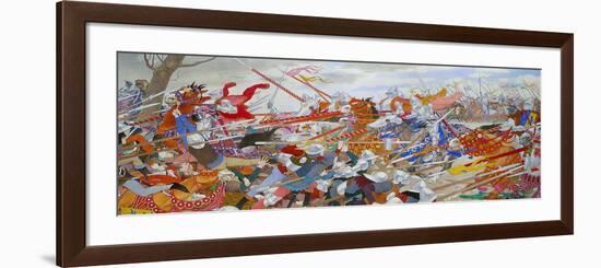 The Turmoil of Conflict, from Joan of Arc Series D, c.1905-11-Louis Maurice Boutet De Monvel-Framed Giclee Print