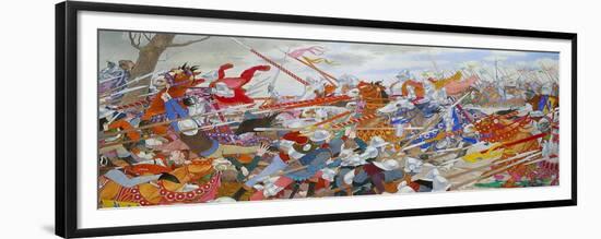 The Turmoil of Conflict, from Joan of Arc Series D, c.1905-11-Louis Maurice Boutet De Monvel-Framed Giclee Print