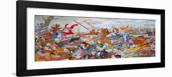 The Turmoil of Conflict, from Joan of Arc Series D, c.1905-11-Louis Maurice Boutet De Monvel-Framed Giclee Print