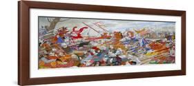 The Turmoil of Conflict, from Joan of Arc Series D, c.1905-11-Louis Maurice Boutet De Monvel-Framed Giclee Print