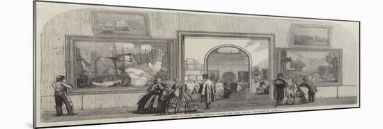 The Turner and Vernon Rooms at the South Kensington Museum-null-Mounted Giclee Print